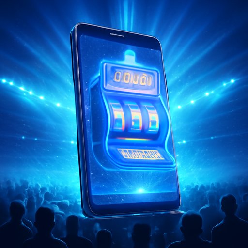 1xbet help chat on smartphone display