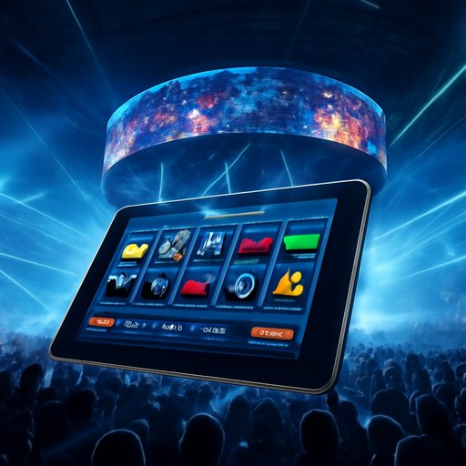 1xbet slot reels on tablet